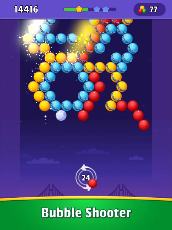 Bubble Party! Shooter Puzzle iPad  سکرین شاٹس