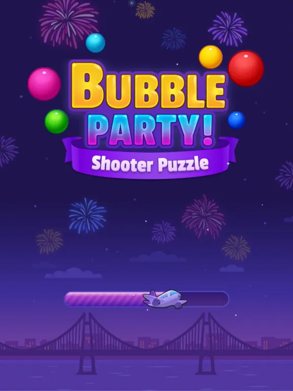 Bubble Party! Shooter Puzzle iPad  سکرین شاٹس