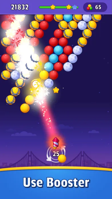 Bubble Party! Shooter Puzzle سکرین شاٹس