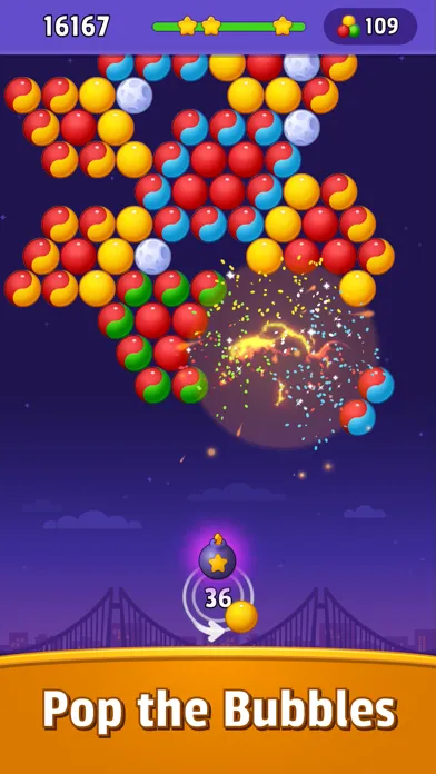 Bubble Party! Shooter Puzzle سکرین شاٹس