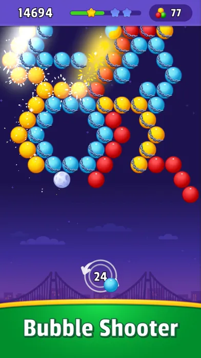 Bubble Party! Shooter Puzzle سکرین شاٹس