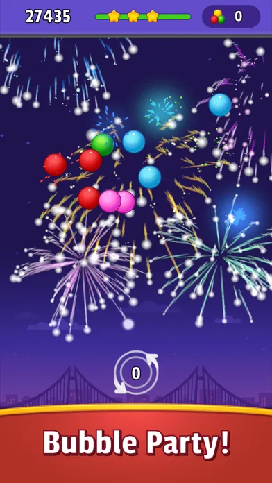 Bubble Party! Shooter Puzzle سکرین شاٹس