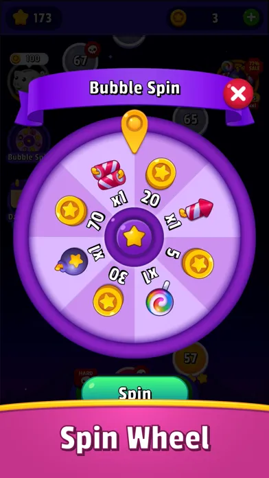 Bubble Party! Shooter Puzzle سکرین شاٹس
