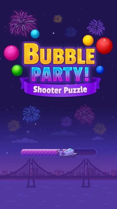Bubble Party! Shooter Puzzle سکرین شاٹس