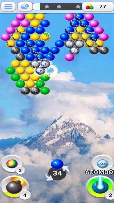 Zrzuty ekranu Bubble Pop - Jigsaw Puzzle