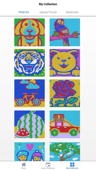 Zrzuty ekranu Bubble Pop - Jigsaw Puzzle