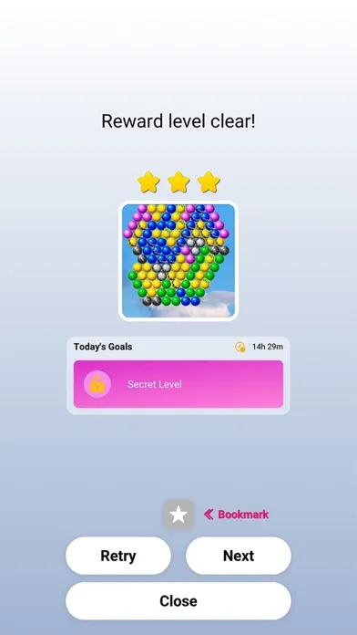 Zrzuty ekranu Bubble Pop - Jigsaw Puzzle