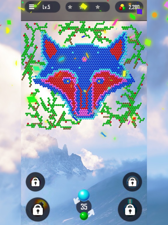 Bubble Pop - Pixel Art Blast iPad 应用截图