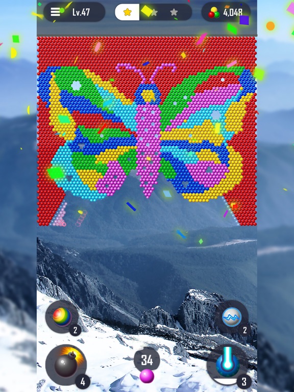 Bubble Pop - Pixel Art Blast iPad 应用截图