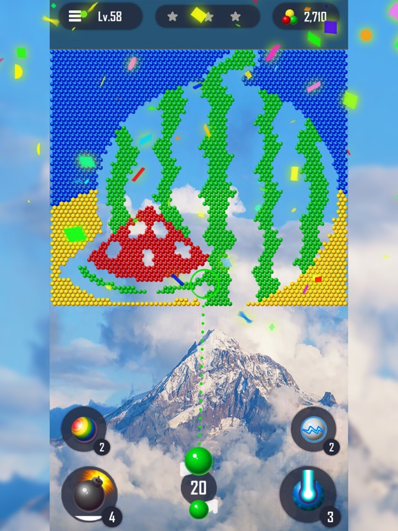 Bubble Pop - Pixel Art Blast iPad 应用截图