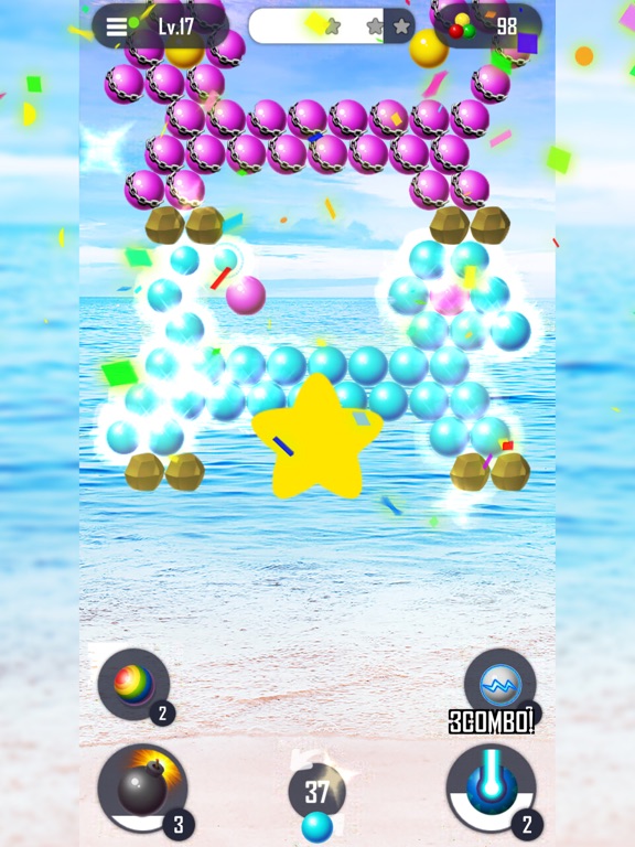 Bubble Pop - Pixel Art Blast iPad 应用截图