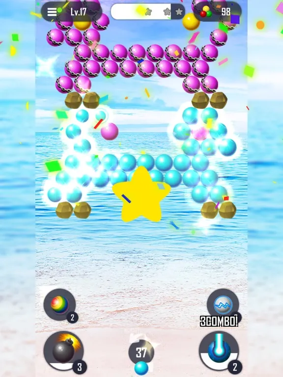 Bubble Pop - Pixel Art Blast iPad  स्क्रीनशॉट