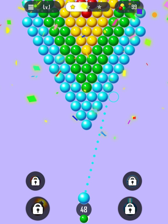 Bubble Pop - Pixel Art Blast iPad 应用截图