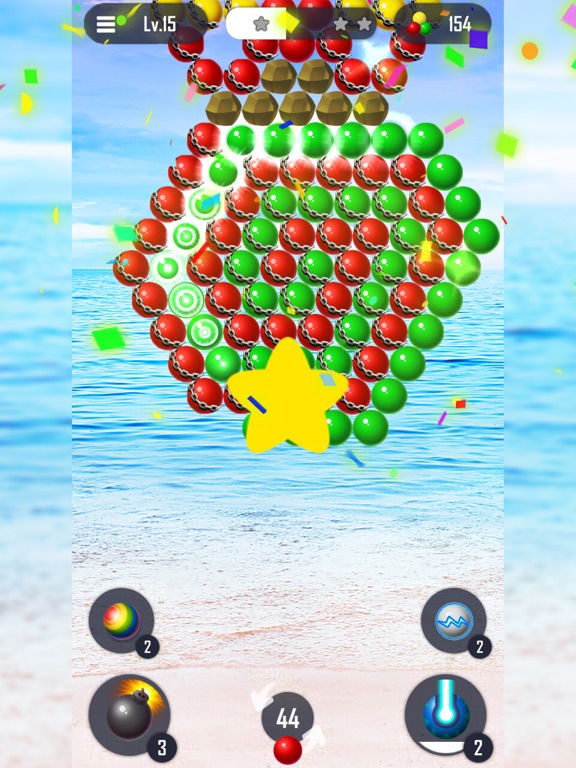 Bubble Pop - Pixel Art Blast iPad 应用截图