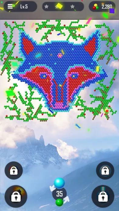 Bubble Pop - Pixel Art Blast स्क्रीनशॉट