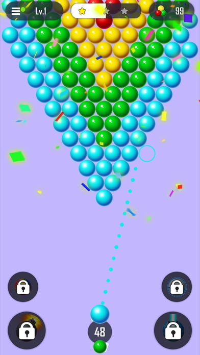 Bubble Pop - Pixel Art Blast应用截图