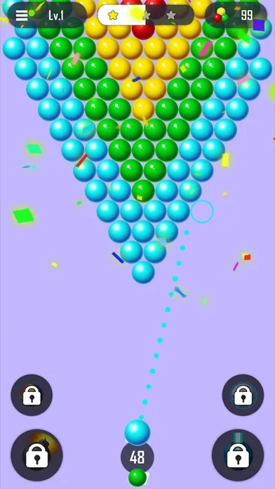 Bubble Pop - Pixel Art Blast स्क्रीनशॉट