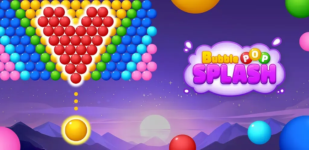 Bubble Pop Splash Screenshots