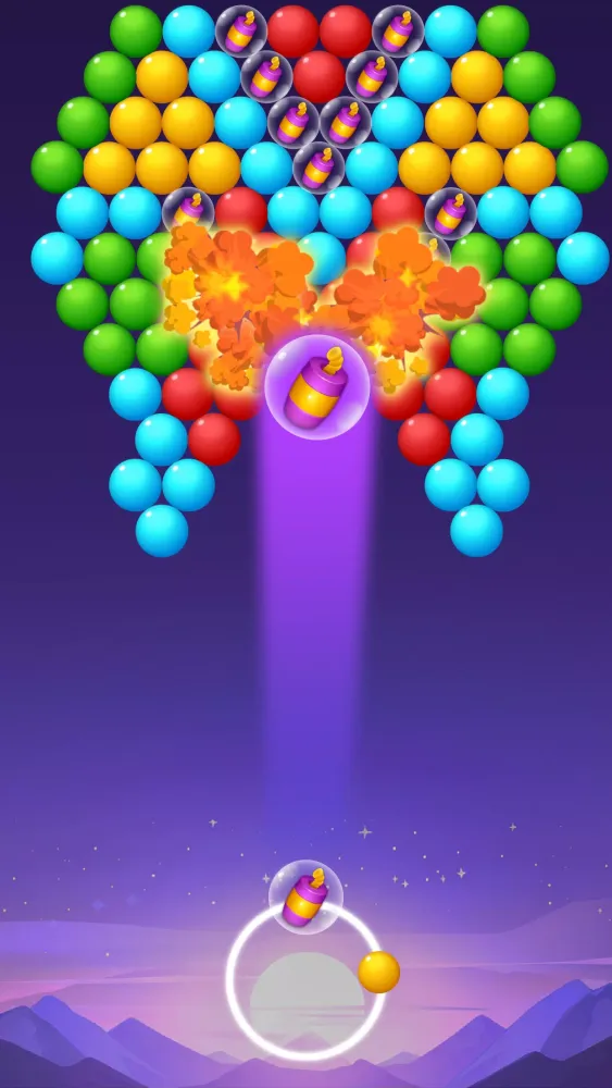 Bubble Pop Splash Screenshots