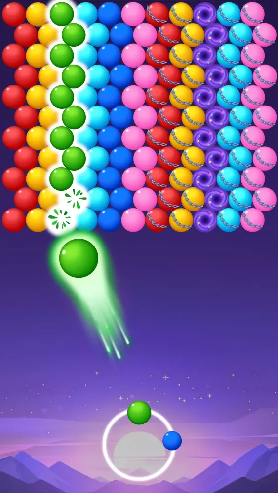 Bubble Pop Splash Screenshots