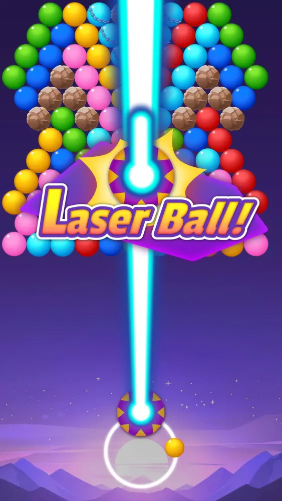 Bubble Pop Splash Screenshots