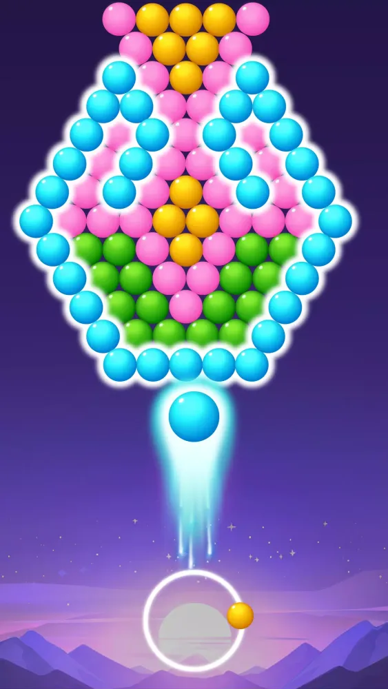 Bubble Pop Splash Screenshots