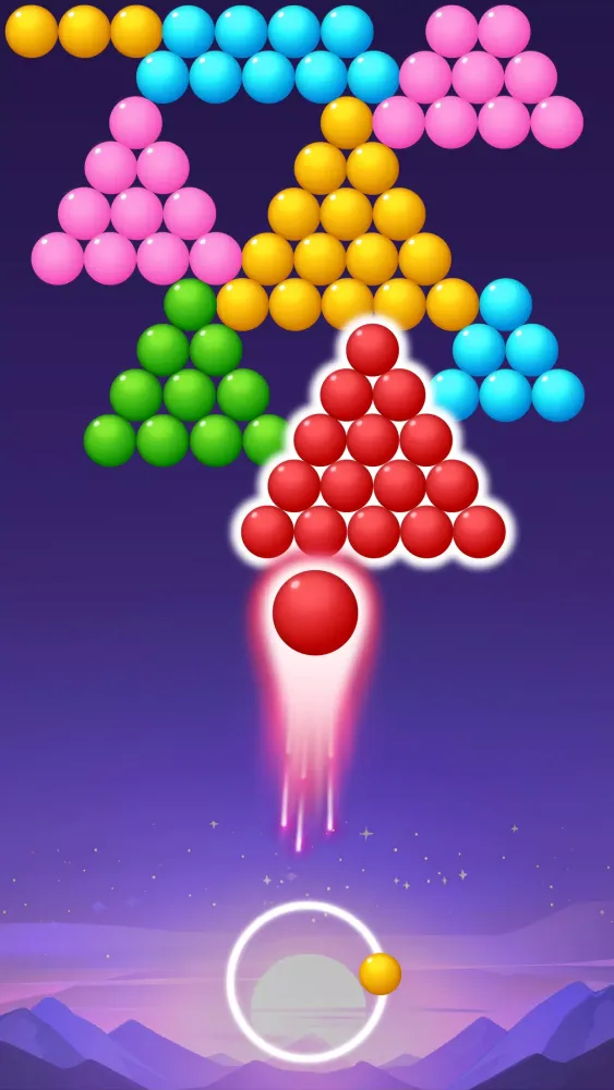 Bubble Pop Splash Screenshots
