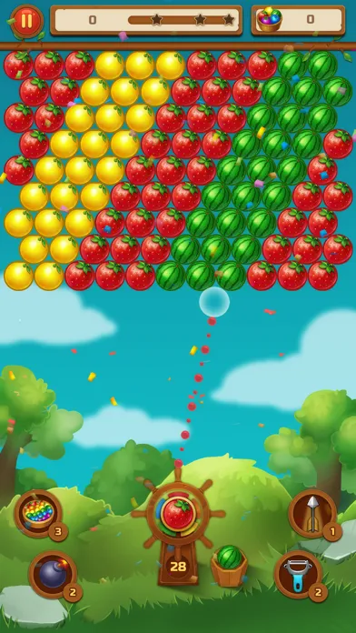 Bubble Shooter Fruits BlastPop سکرین شاٹس