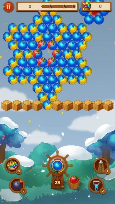 Bubble Shooter Fruits BlastPop سکرین شاٹس