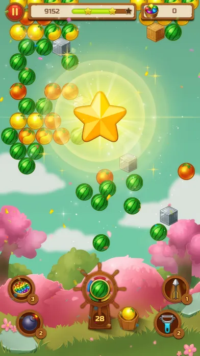 Bubble Shooter Fruits BlastPop سکرین شاٹس
