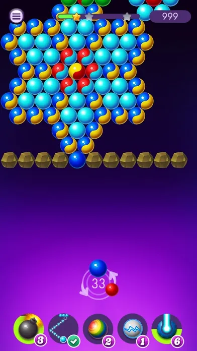 Ảnh chụp màn hình của Bubble Pop Mania - Color Match