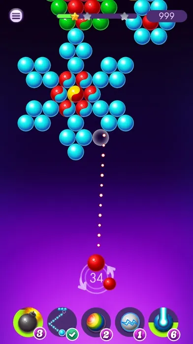 Ảnh chụp màn hình của Bubble Pop Mania - Color Match