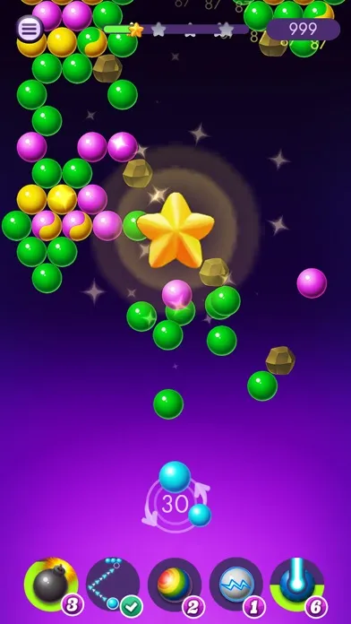 Ảnh chụp màn hình của Bubble Pop Mania - Color Match