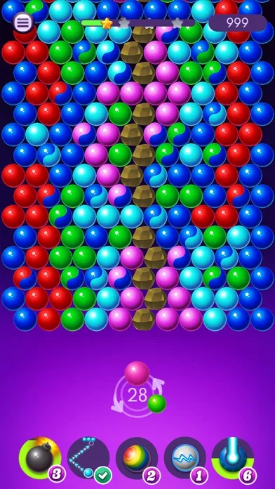 Ảnh chụp màn hình của Bubble Pop Mania - Color Match