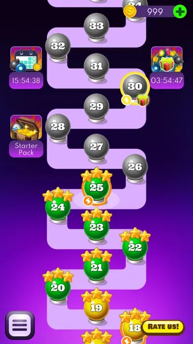 Ảnh chụp màn hình của Bubble Pop Mania - Color Match