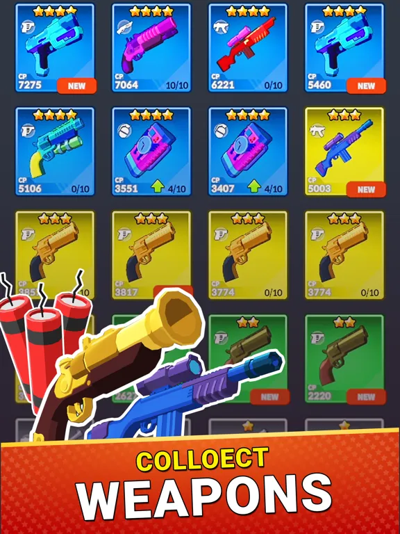 Gun Shot Rumble iPad  Screenshots