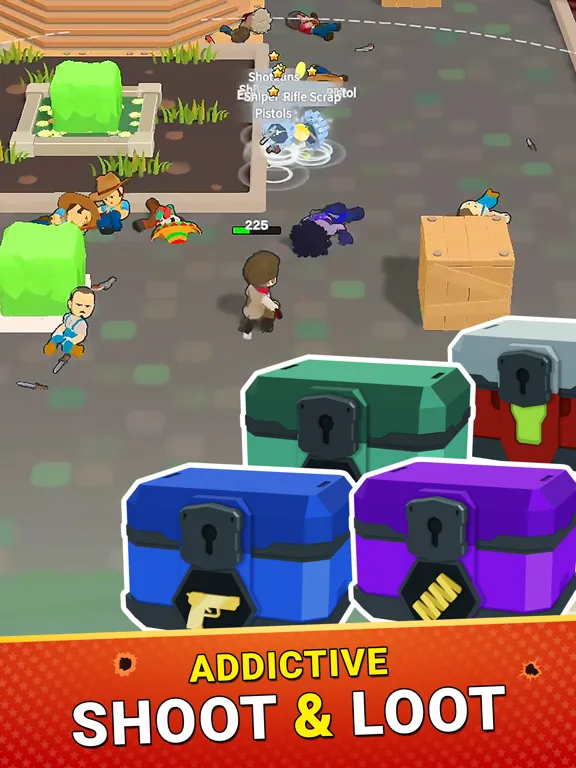 Gun Shot Rumble iPad  Screenshots