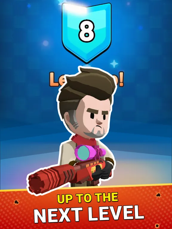 Gun Shot Rumble iPad  Screenshots