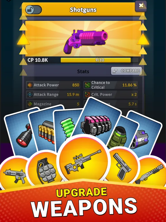 Gun Shot Rumble iPad  Screenshots