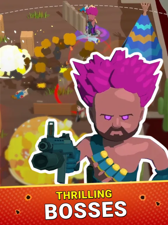 Gun Shot Rumble iPad  Screenshots