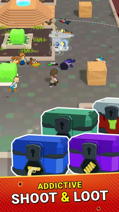 Gun Shot Rumble Screenshots