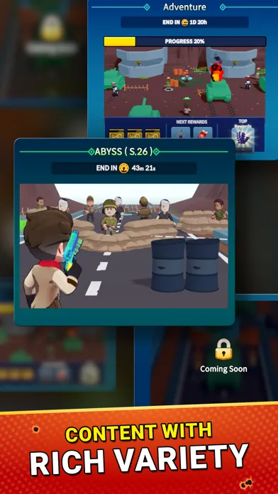 Gun Shot Rumble Screenshots