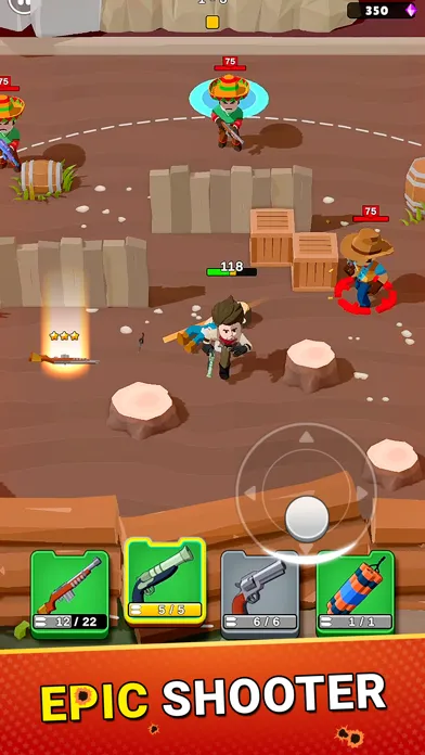 Gun Shot Rumble Screenshots