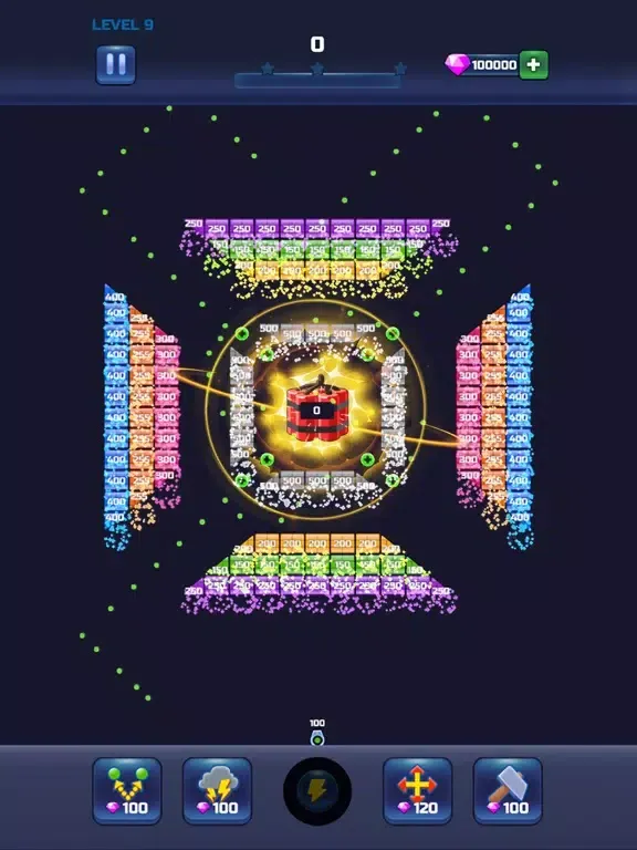 Capturas de pantalla de Smash Brick Breaker Mania iPad 