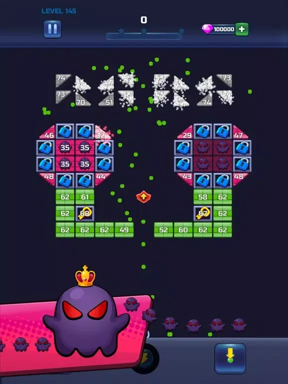 Capturas de pantalla de Smash Brick Breaker Mania iPad 