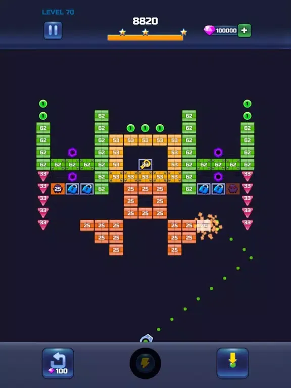 Capturas de pantalla de Smash Brick Breaker Mania iPad 
