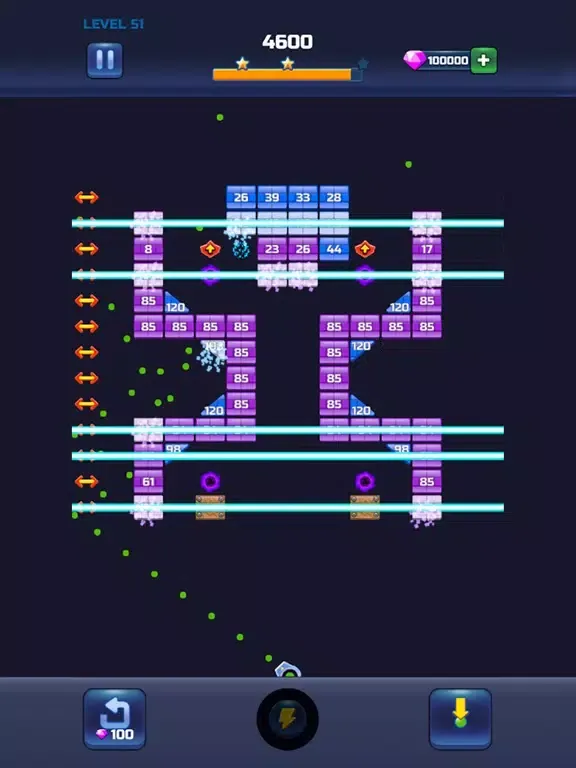 Capturas de pantalla de Smash Brick Breaker Mania iPad 