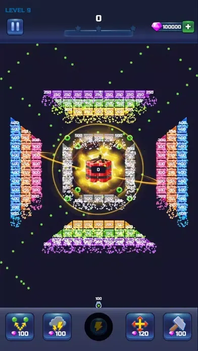 Capturas de pantalla de Smash Brick Breaker Mania