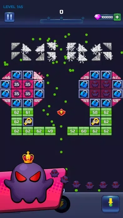Capturas de pantalla de Smash Brick Breaker Mania