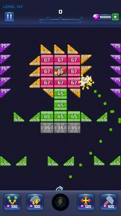 Capturas de pantalla de Smash Brick Breaker Mania
